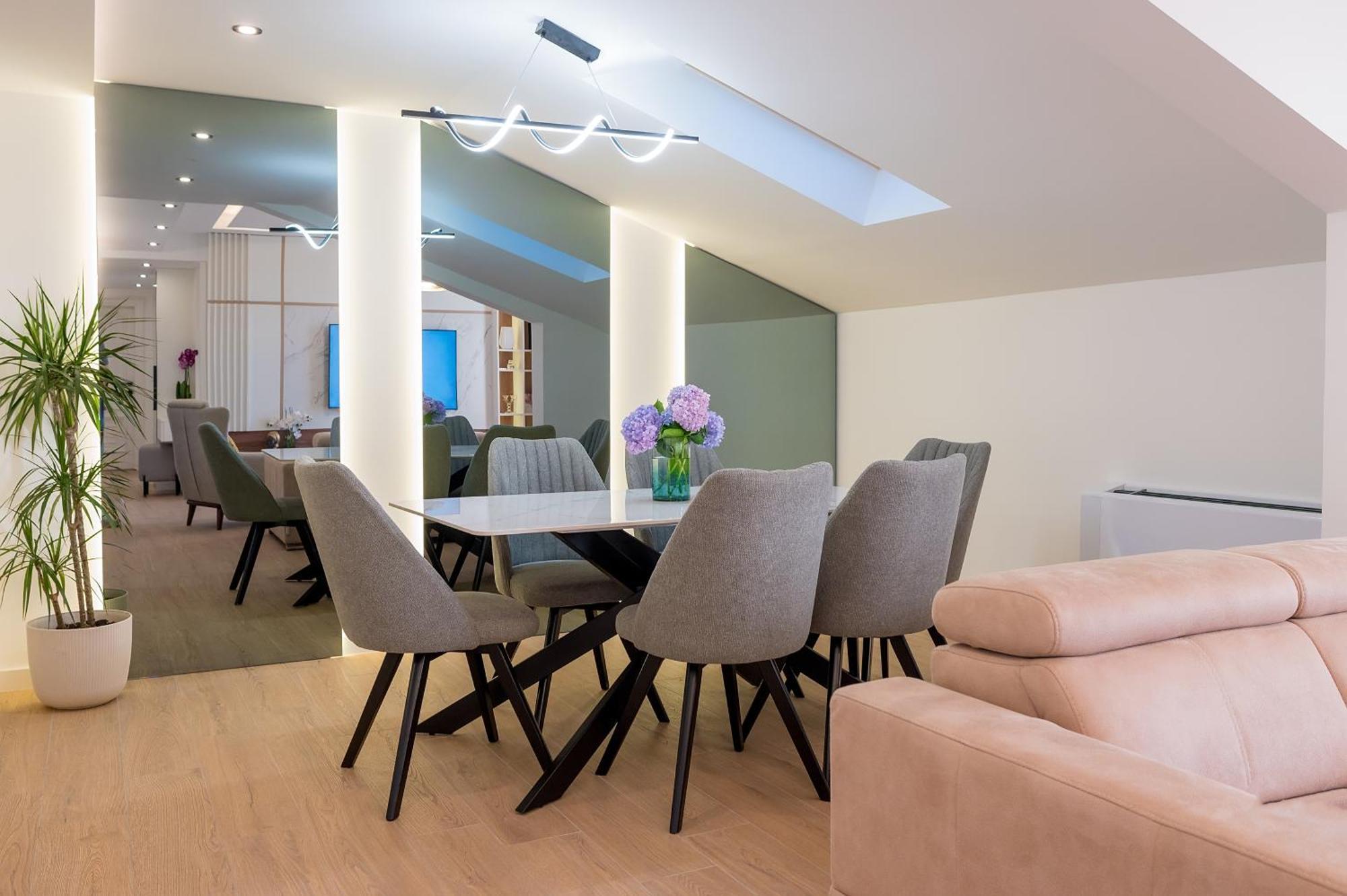 Luxury Apartments Ivanovic Тиват Экстерьер фото