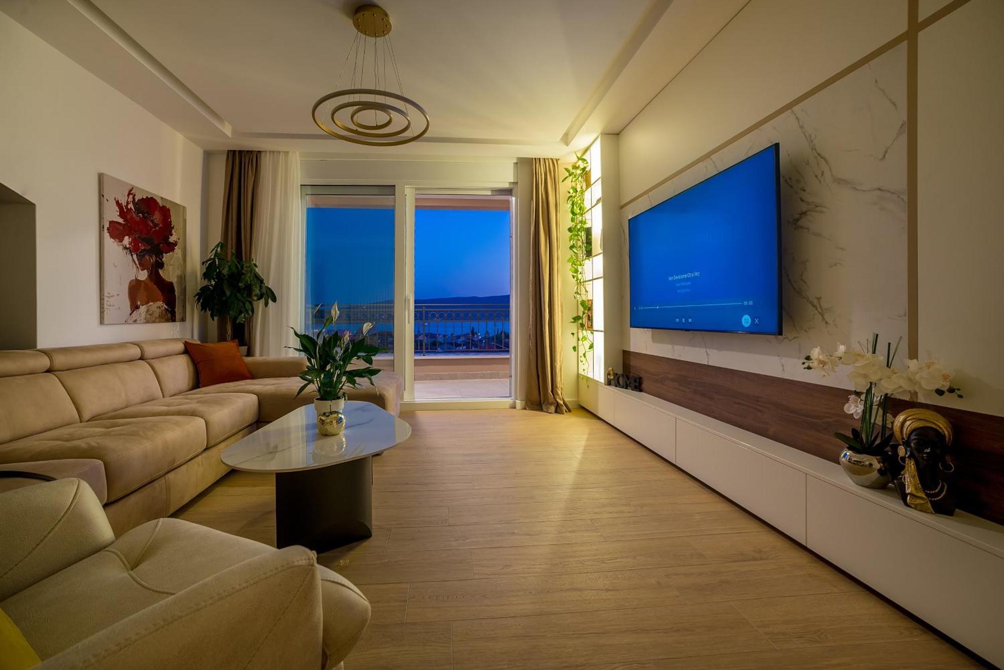 Luxury Apartments Ivanovic Тиват Экстерьер фото